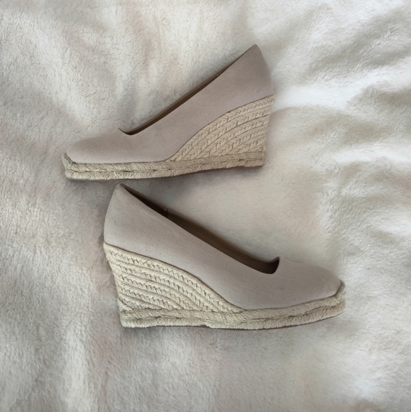JCrew Canvas Espadrilles Wedges - Picture 6 of 6